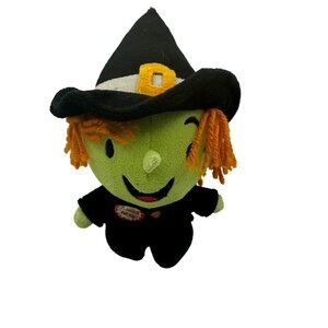 Vintage Halloween Talking Witch Plush Toy By Hallmark Cards